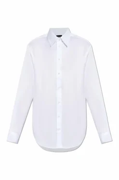 Emporio Armani WHITE Cotton shirt