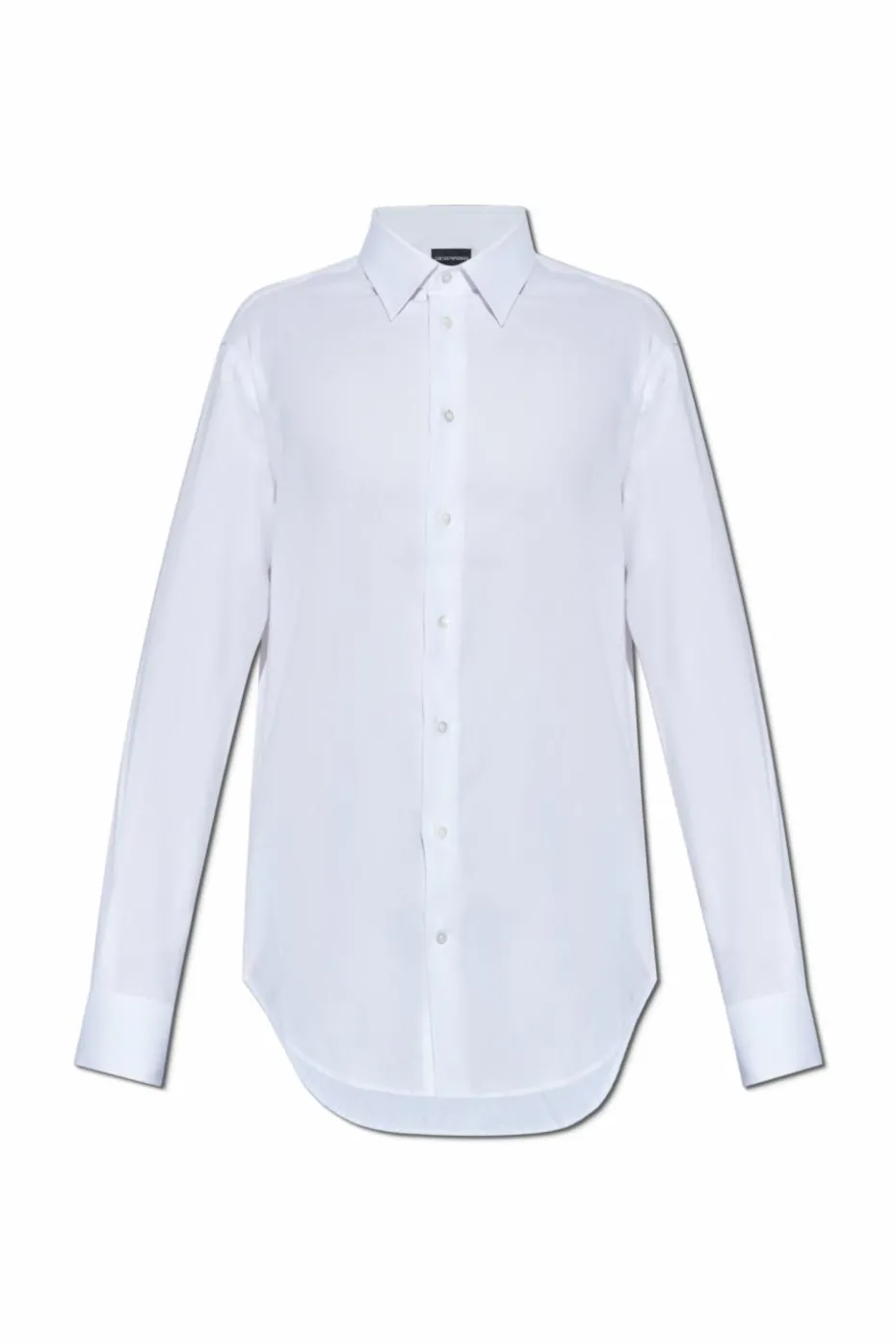 Emporio Armani WHITE Cotton shirt