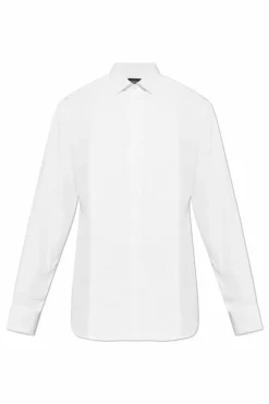 Emporio Armani WHITE Cotton shirt