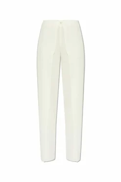 Emporio Armani WHITE Pleated pants