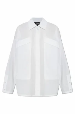 Emporio Armani WHITE Shirt with pockets