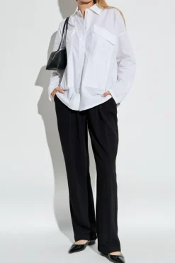 Emporio Armani WHITE Shirt with pockets