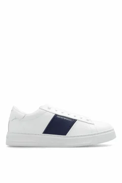 Emporio Armani WHITE Sneakers with logo