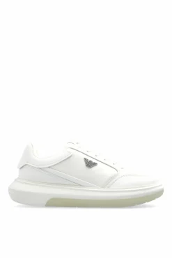 Emporio Armani WHITE Sneakers with logo