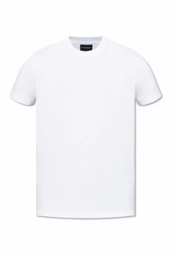 Emporio Armani WHITE T-shirt with logo