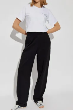 Emporio Armani WHITE T-shirt with logo