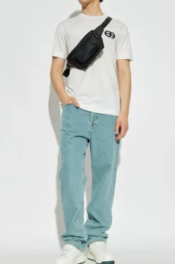 Emporio Armani WHITE T-shirt with logo