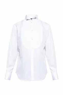 Emporio Armani WHITE Tuxedo shirt