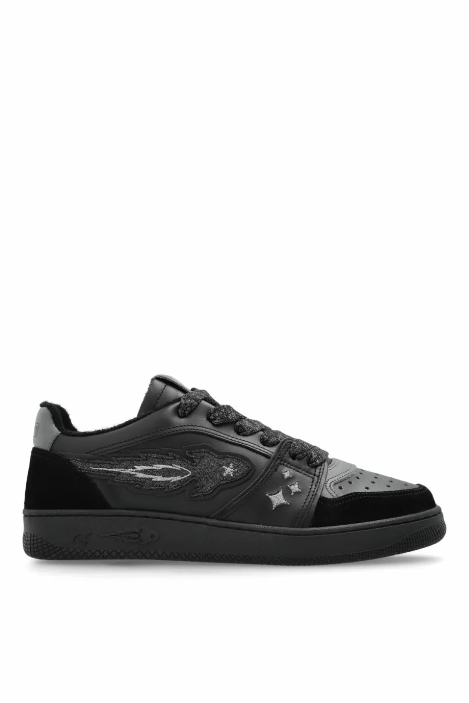 Enterprise Japan BLACK Sneakers ‘Egg Rocket Low’