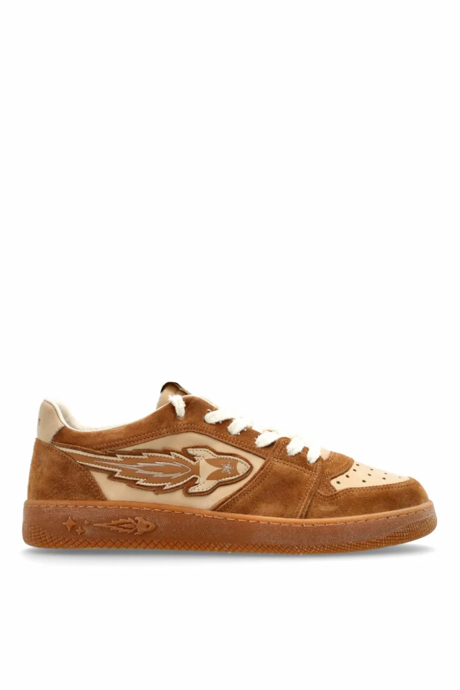 Enterprise Japan BROWN Sports shoes "Egg Rocket 2"