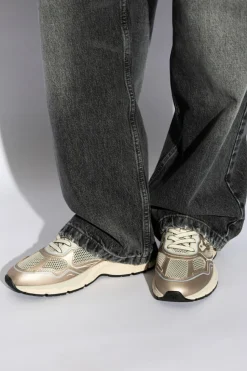 Enterprise Japan GOLD Sneakers 'Run Rocket Low'