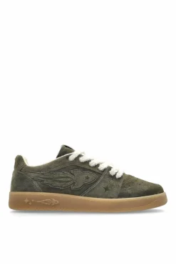 Enterprise Japan GREEN Sneakers ‘Egg Rocket Low’