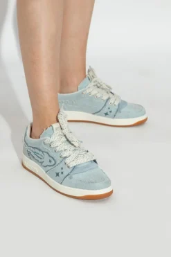 Enterprise Japan light blue Athletic shoes ‘Egg Rocket Low’