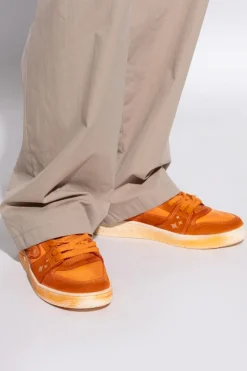 Enterprise Japan ORANGE Sneakers EGG ROCKET M-LOW