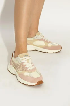 Enterprise Japan PINK Sneakers ‘Run Rocket Low’