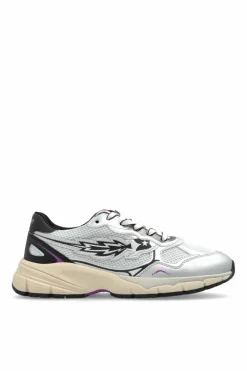 Enterprise Japan SILVER Sneakers ‘Run Rocket Low’