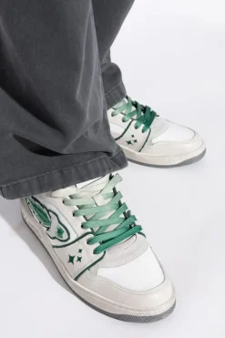 Enterprise Japan WHITE Sneakers ‘Egg Rocket Low’