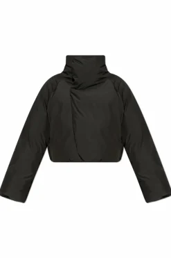 ENTIRE STUDIOS BLACK Dbl down jacket