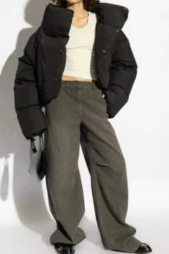 ENTIRE STUDIOS BLACK Dbl down jacket
