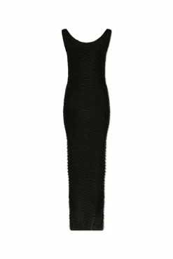 ENTIRE STUDIOS BLACK Dress Ringlet