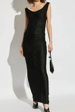 ENTIRE STUDIOS BLACK Dress Ringlet