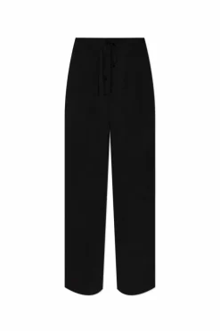 ENTIRE STUDIOS BLACK Pants Cinch
