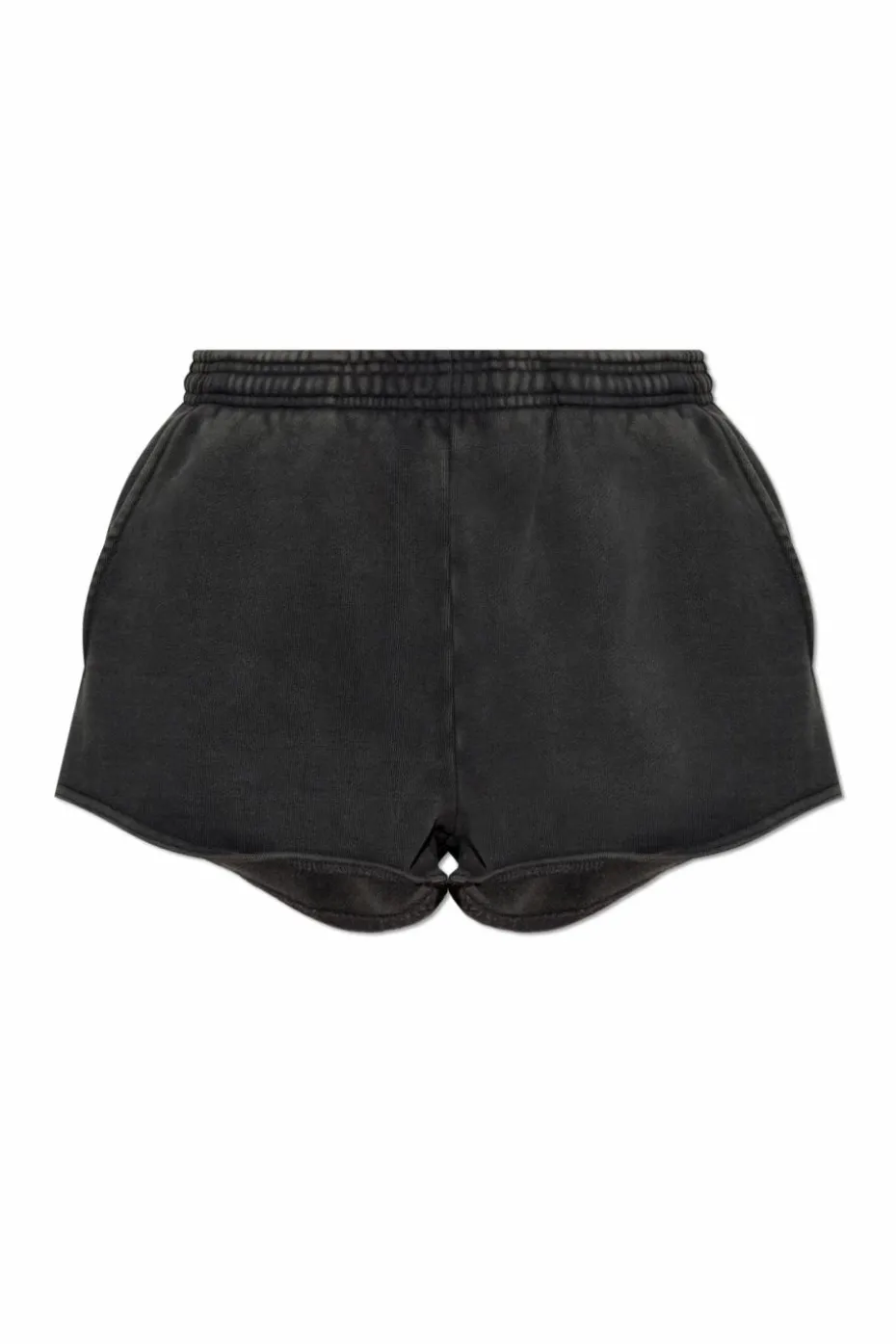 ENTIRE STUDIOS BLACK Shorts Micro