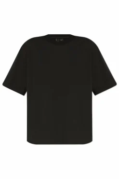 ENTIRE STUDIOS BLACK T-shirt Dart