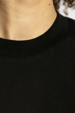 ENTIRE STUDIOS BLACK T-shirt Dart