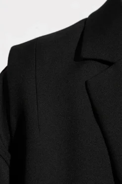 ENTIRE STUDIOS BLACK Vest Plateau