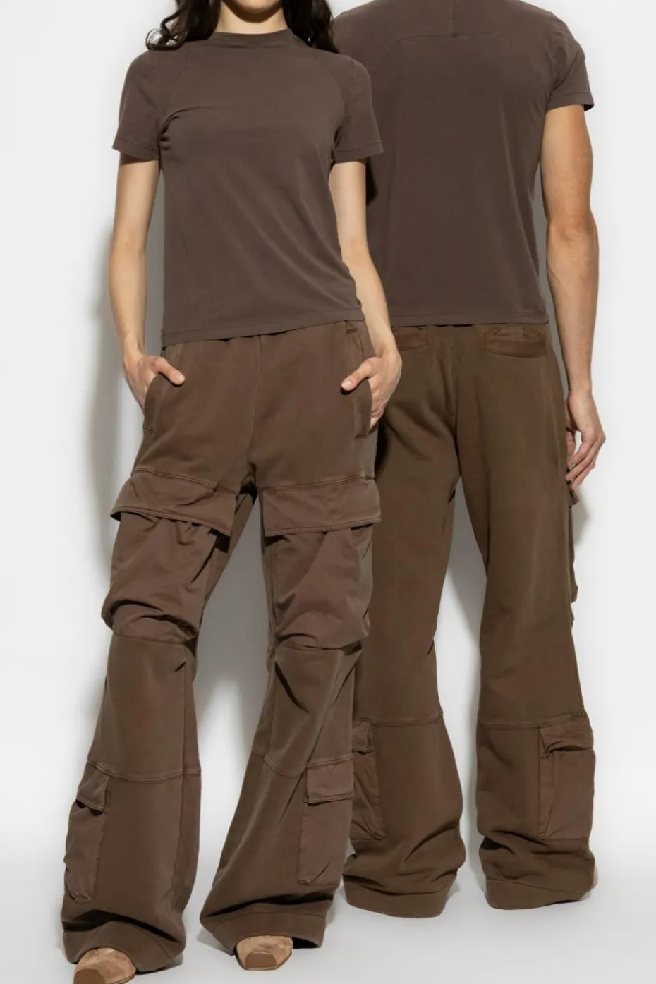 ENTIRE STUDIOS BROWN Cargo pants