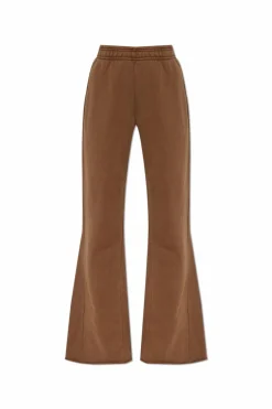ENTIRE STUDIOS BROWN Cotton sweatpants