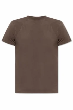ENTIRE STUDIOS BROWN Cotton t-shirt