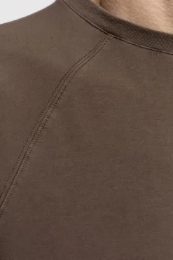 ENTIRE STUDIOS BROWN Cotton t-shirt