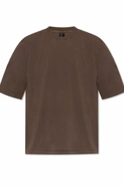 ENTIRE STUDIOS BROWN Cotton t-shirt
