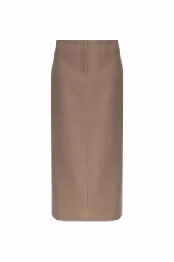 ENTIRE STUDIOS BROWN Skirt Script