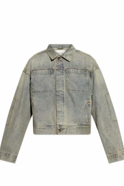 ENTIRE STUDIOS GREEN Denim jacket