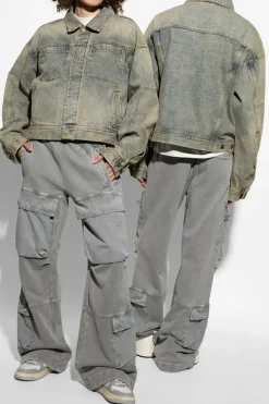 ENTIRE STUDIOS GREEN Denim jacket
