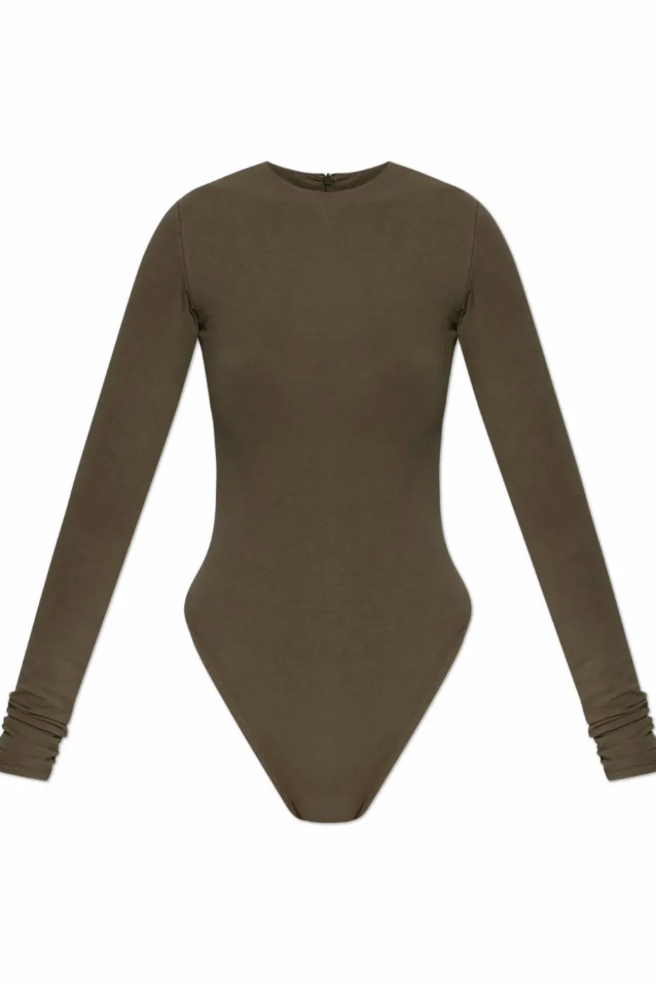 ENTIRE STUDIOS GREEN Long Sleeve Bodysuit