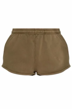 ENTIRE STUDIOS GREEN Shorts Micro
