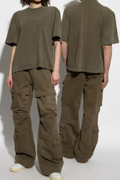 ENTIRE STUDIOS GREEN T-shirt 'Dart'
