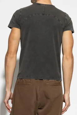 ENTIRE STUDIOS GREY Cotton t-shirt