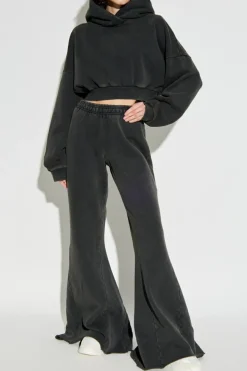 ENTIRE STUDIOS GREY Cotton sweatpants