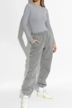 ENTIRE STUDIOS GREY Long Sleeve Bodysuit