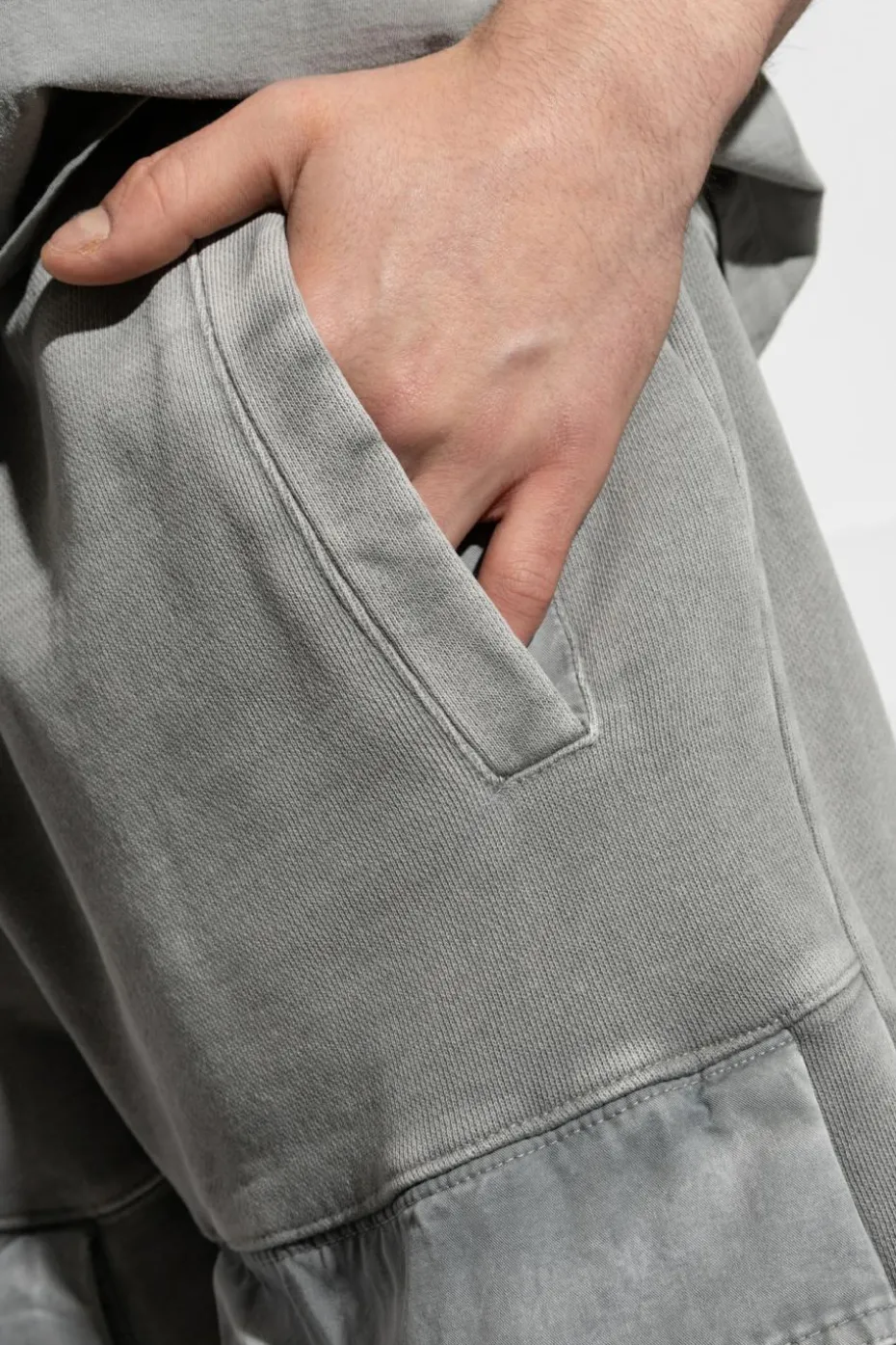 ENTIRE STUDIOS GREY Pants Utility