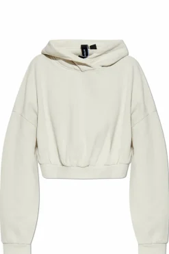 ENTIRE STUDIOS GREY Short hoodie
