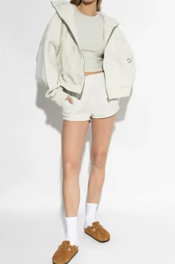 ENTIRE STUDIOS GREY T-shirt Micro Waffle