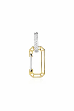 EÉRA GOLD Single earring "Anima Small"