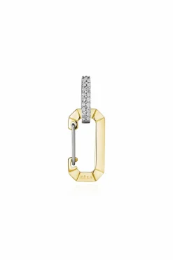 EÉRA GOLD Single earring "Chiara Small"