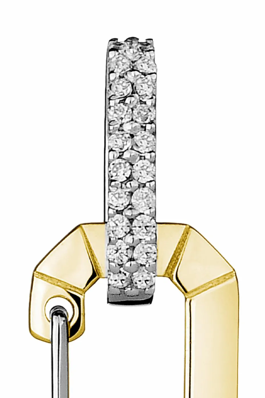EÉRA GOLD Single earring "Chiara Small"